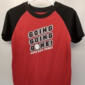 Garanimals Red/Black 5T Baseball TShirt